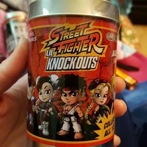 Street fighter Lil knockouts